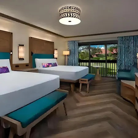 Disney'S Polynesian Village Resort-3