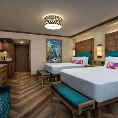 Disney'S Polynesian Village Resort-2