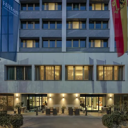 Hilton Geneva Hotel And Conference Centre-2