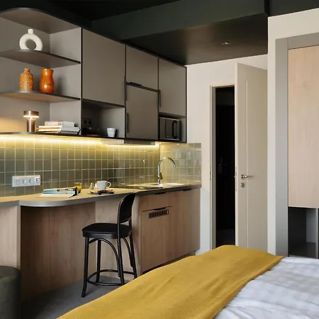 Adina Apartment Hotel Budapest-2