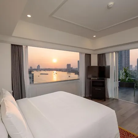 Ramada Plaza By Wyndham Bangkok Menam Riverside-3