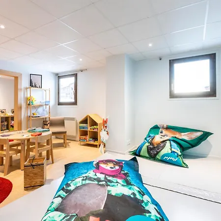 Hotel Club Mmv Les Arolles-2