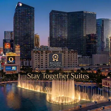 Stay Together Suites - Penthouse On The Strip Sleeps 20 - No Resort Fee-2