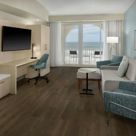 Courtyard By Marriott Jacksonville Beach Oceanfront-3