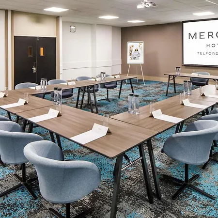 Mercure Telford Centre Hotel-3