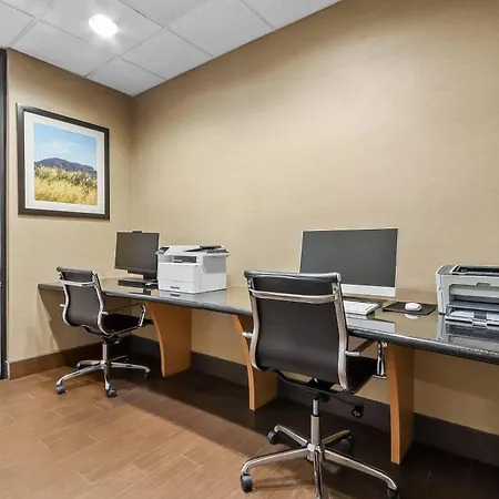Comfort Suites El Paso West-2