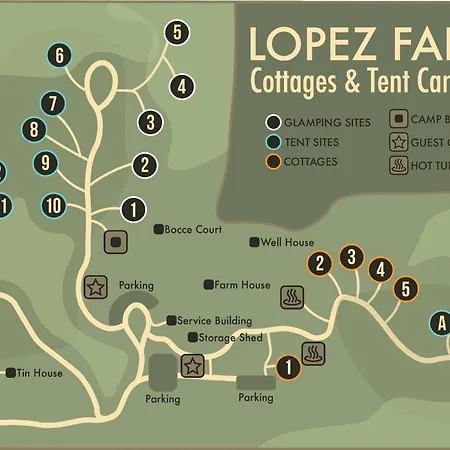 Lopez Farm Cottages & Tent Camping-3