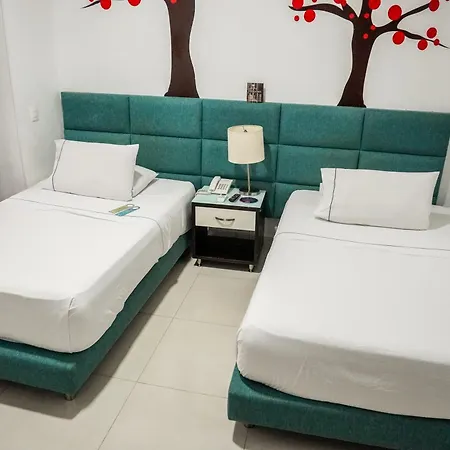 Hotel Bolivariana Plaza Medellin-3