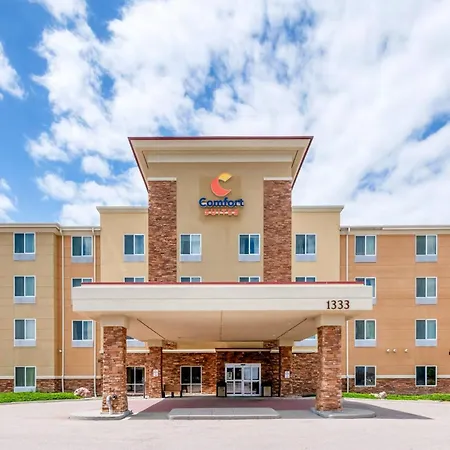 Comfort Suites Conference Center Rapid City-2