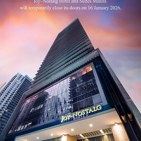 Joy Nostalg Hotel And Suites Manila Managed By The Ascott Limited-3
