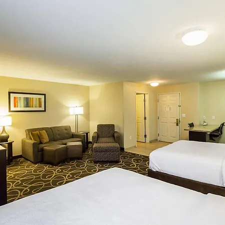 Mainstay Suites Fargo - I-94 Medical Center-3