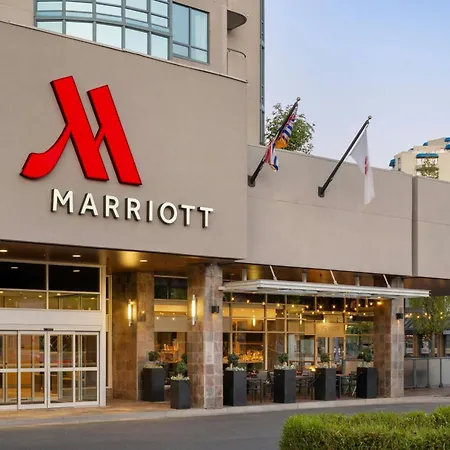 Vancouver Airport Marriott Hotel-3