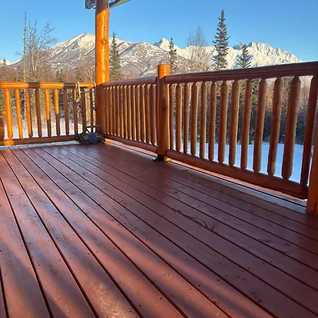 Alaska Knotty Pine B&B-2