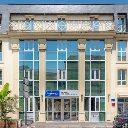 The Originals City, Hôtel Les Thermes de l'Avenue, Dax-2