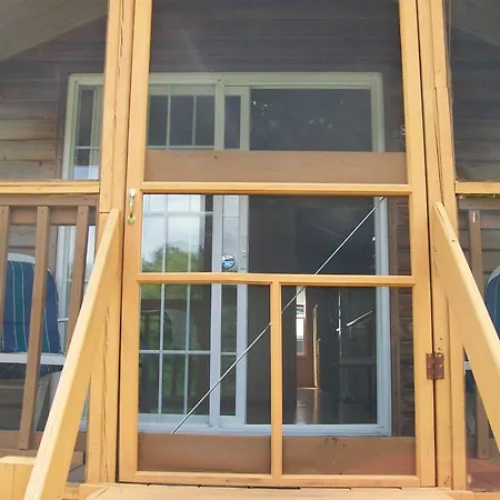 Plymouth Rock Camping Resort Rustic Cabin-3