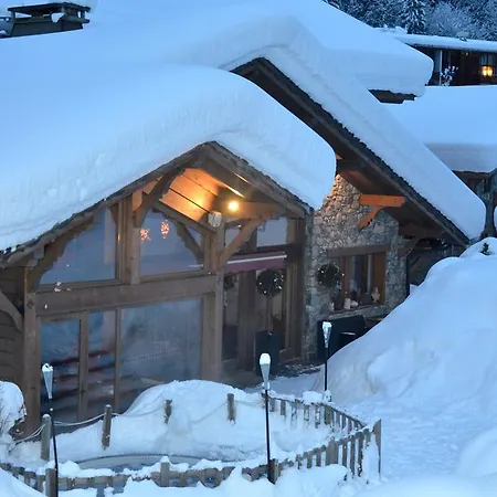 Hotel Et Chalet Au Coin Du Feu Chilly Powder-2