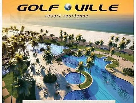 Golf Ville Resort Brisa do Golf -Apartamentos e Cobertura-2