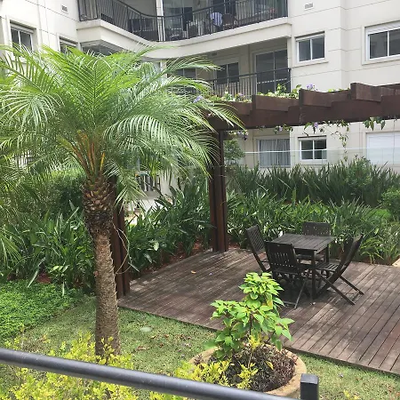 Apartamento Menara Morumbi - 150m do Hospital Albert Einstein, Faculdade e Estádio - 1 vaga de garagem-2