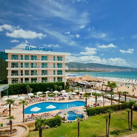 Dit Evrika Beach Club Hotel-3