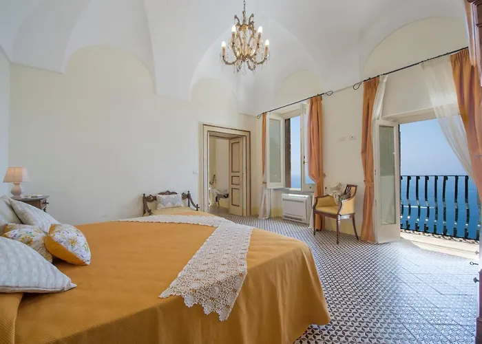 Casa Caprile Positano