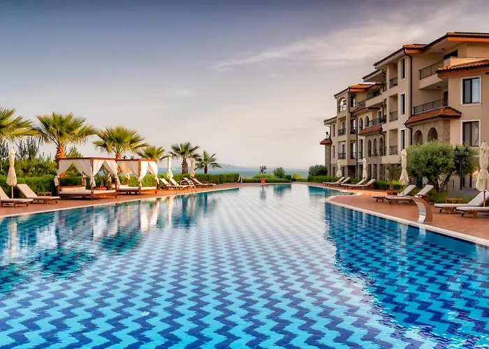 Burgas Beach Resort Apartments