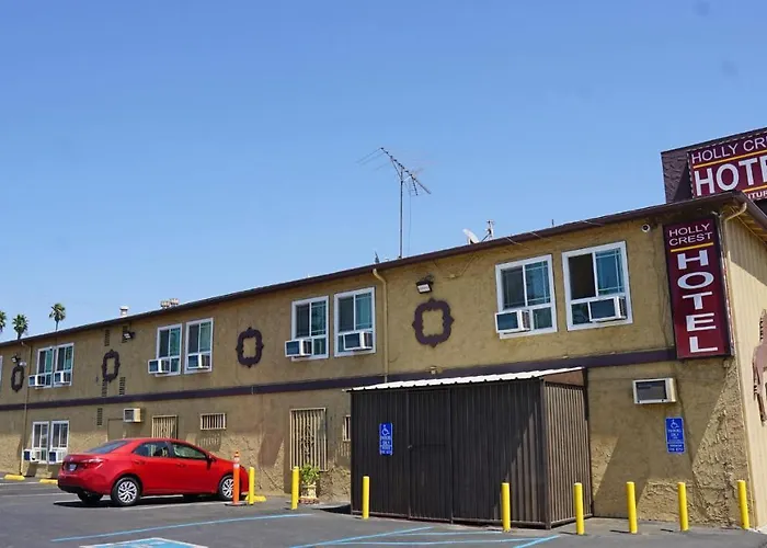 Holly Crest Hotel - Los Angeles, Lax Airport