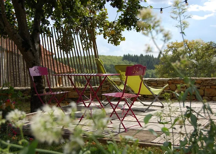 Chambre d'hôte et gîte de Cantagrel
