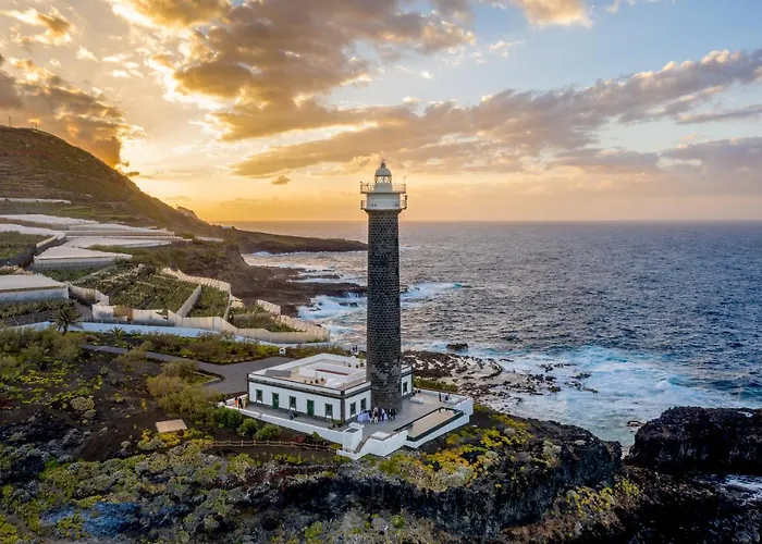 Lighthouse On La Palma Island