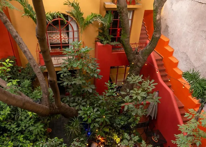 The Red Tree House