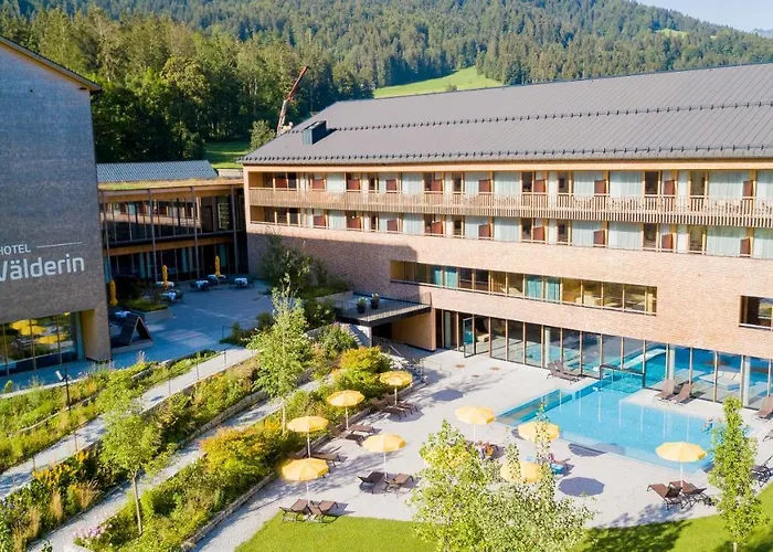 Hotel die Wälderin-Wellness, Sport&Natur Mellau