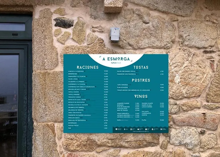 A Esmorga-Posada del Mar Vilagarcía de Arousa
