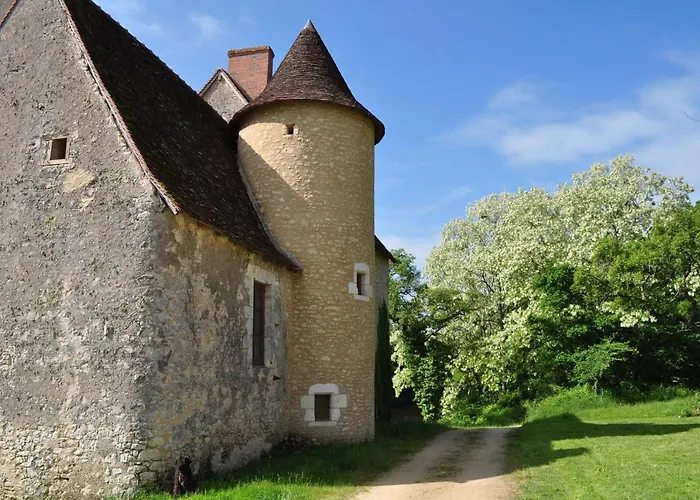 Bed and Breakfast Domaine du Ris de Feu à Chalais 