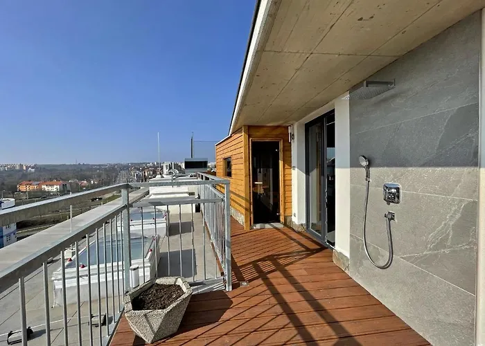 Hotels mit Whirlpool in Pilsen