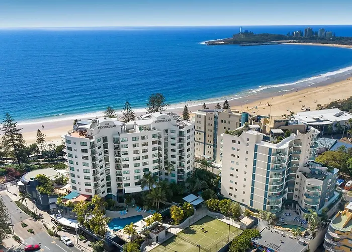 Peninsular Beachfront Resort