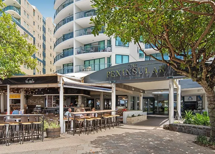 Peninsular Beachfront Resort