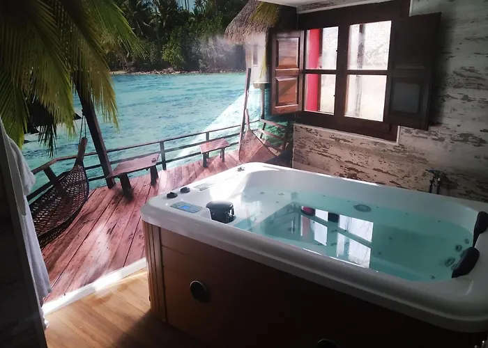 Hotel Boutique Real Posada De Liena con 1 jacuzzi y Restaurante Liena