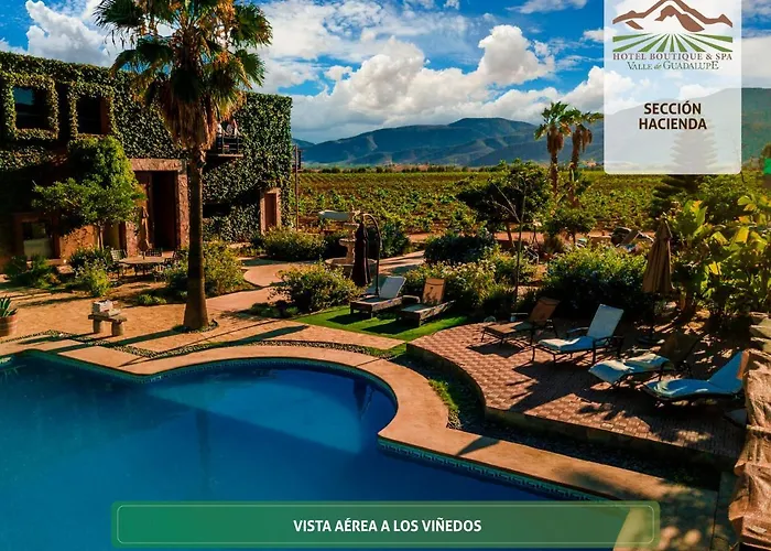 Hotel Boutique Valle De Guadalupe & Spa