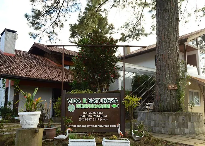 Hospedagem Vida e Natureza