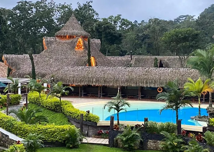 Hotel Rancho Ecoturístico El Faro La Mesa 