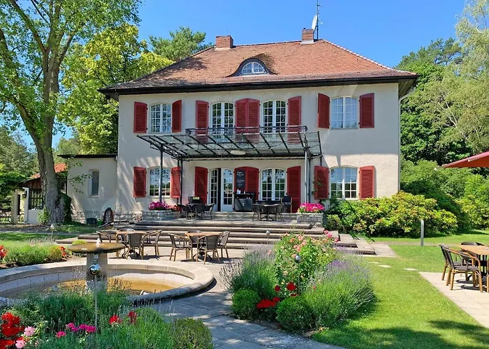 Hotel Waldhaus Prieros