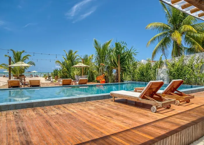Pousada Villa Italiana - Pé na Areia