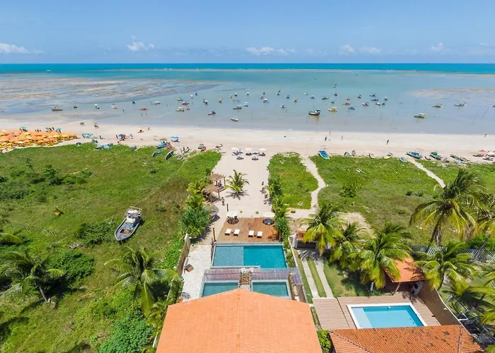 Pousada Villa Italiana - Pé na Areia