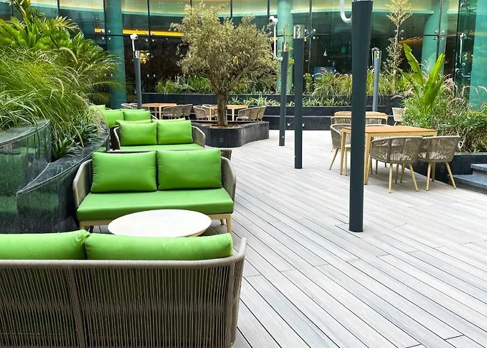 Al Khoory Sky Garden Hotel Dubaï