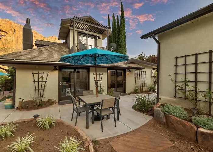 Red Rock Inn Cottages Springdale
