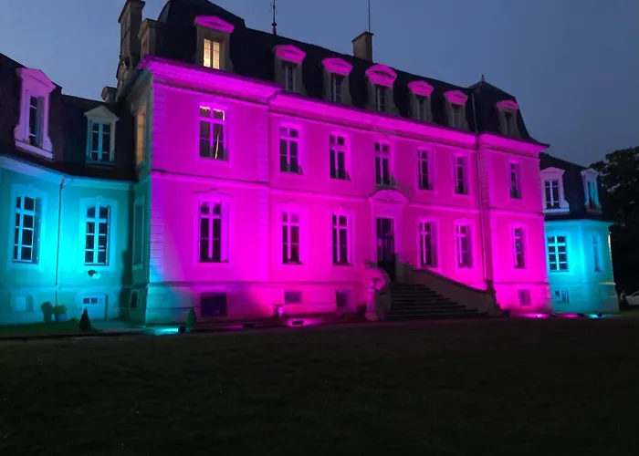 Château de la Bouchatte chambre les Roses