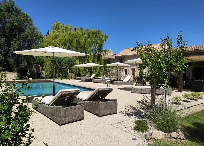 Bed and Breakfast Les Champs de Provence à La Baume-de-Transit