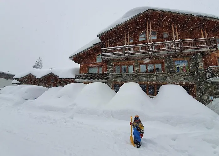 Résidence Le Tyrol La Rosiere 