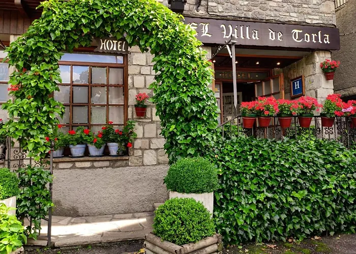 Hotel Villa de Torla-Ordesa
