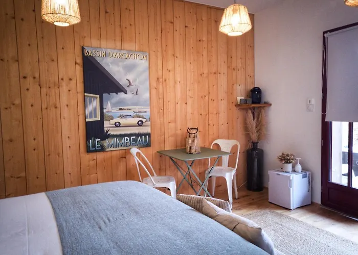 Bed and Breakfast L'Essentiel Gujan-Mestras