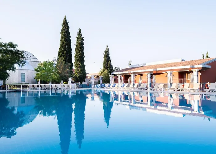 Spa Hotel Colossae Thermal Karahayit 